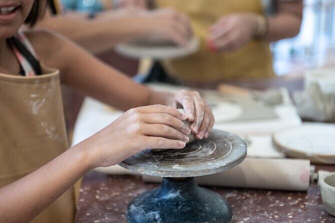 Create and paint your own ceramic piece in a workshop in Athens - Authenticity and Quality