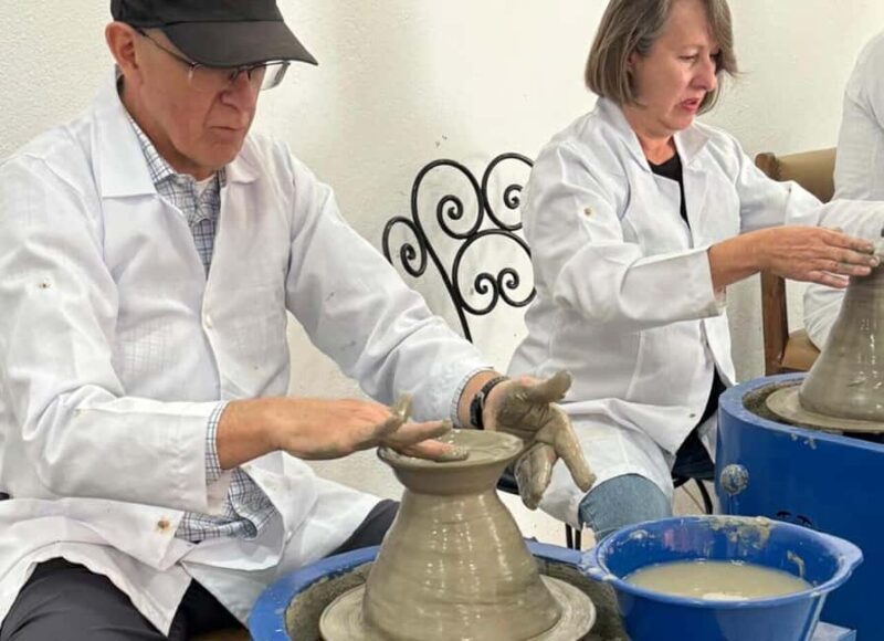 Create & Craft in Fes: Traditional Pottery and Zellige Class - Step-by-Step: What to Expect During the Workshop