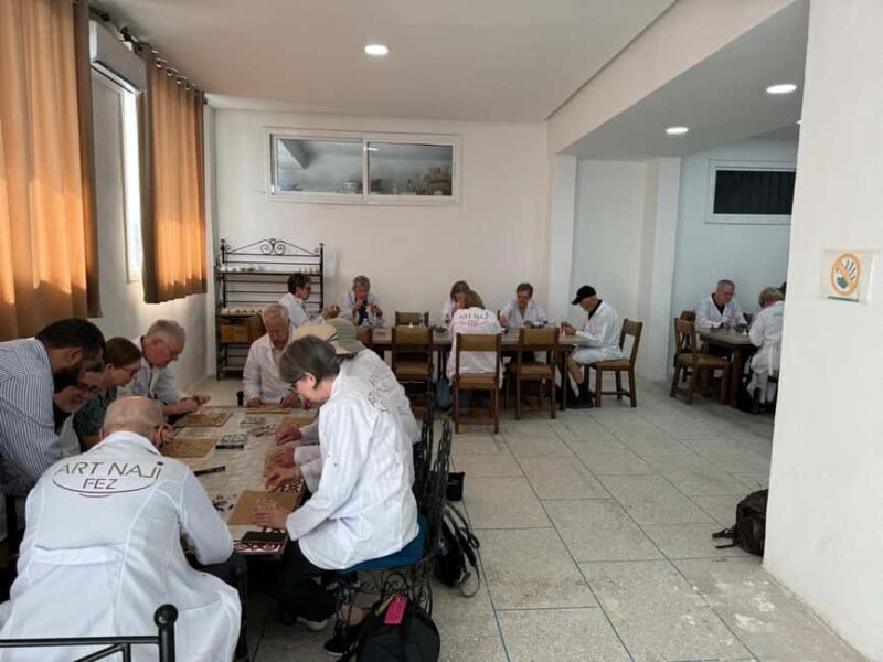 Create & Craft in Fes: Traditional Pottery and Zellige Class - Practical Details to Consider
