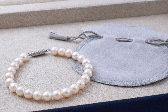 Create Your Own Akoya Pearl Bracelet in Kyoto - An In-Depth Look at the Akoya Pearl Bracelet Workshop in Kyoto