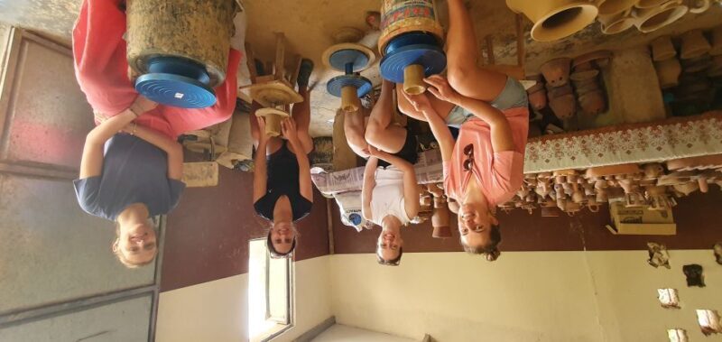 Create your own artesanal pottery with locals - An in-depth look at the pottery experience