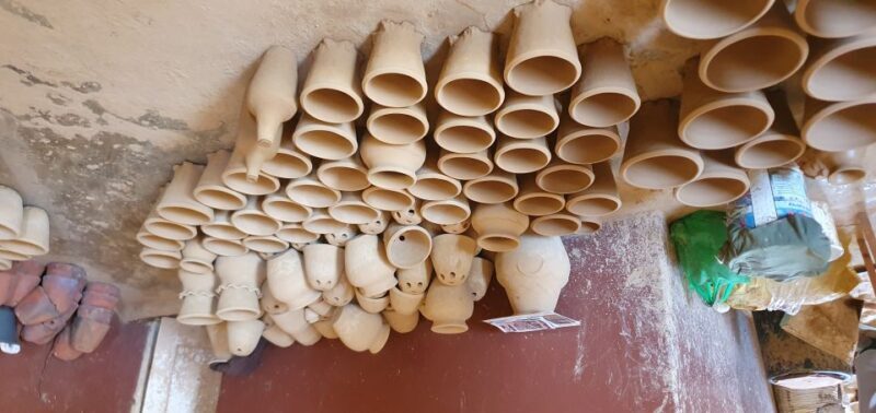 Create your own artesanal pottery with locals - FAQ
