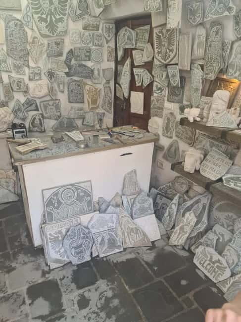 Create Your Own Eternal Souvenir in Gjirokaster - An In-Depth Look at the Gjirokaster Stone Carving Experience