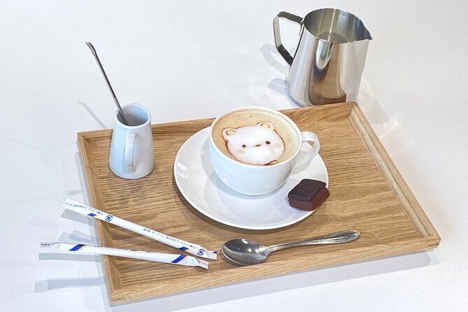 Create Your Own Latte Art at a Japanese Café - Key Points