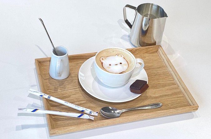 Create Your Own Latte Art at a Japanese Café - The Sum Up