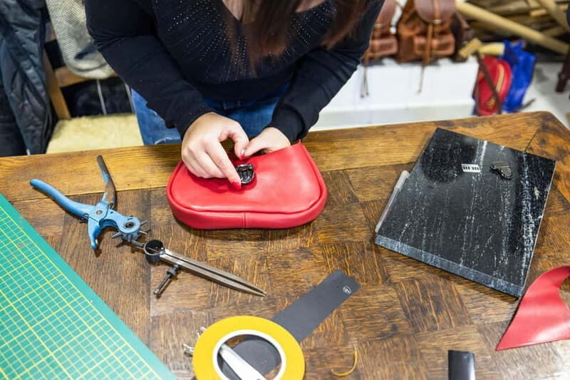 Create your own leather bag in Luberon area! - Create your own leather bag in Luberon area!