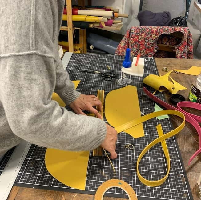 Create your own leather waist bag in Luberon area! - The Final Product: A Unique Accessory