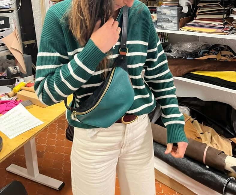 Create your own leather waist bag in Luberon area! - Practical Details