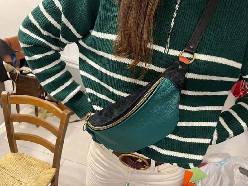 Create your own leather waist bag in Luberon area! - Why You Should Consider This Experience