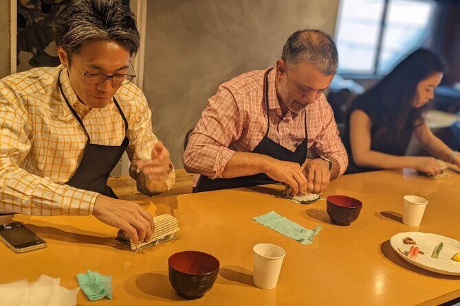 Create Your Own Party Sushi Platter in Tokyo - What to Expect from the Sushi-Making Class
