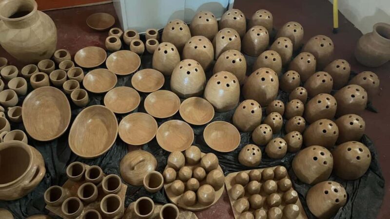 Create your own piece of art - A Creative Journey on Santiago Island  