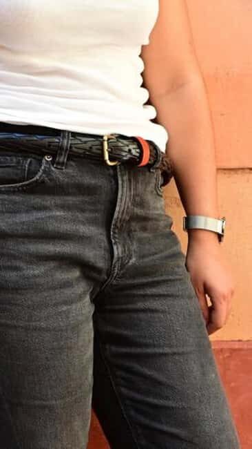 Create your own recycled tire belt in Agadir - UpcycleMo - Discovering the Art of Upcycling in Agadir: A Review of the Recycled Tire Belt Workshop