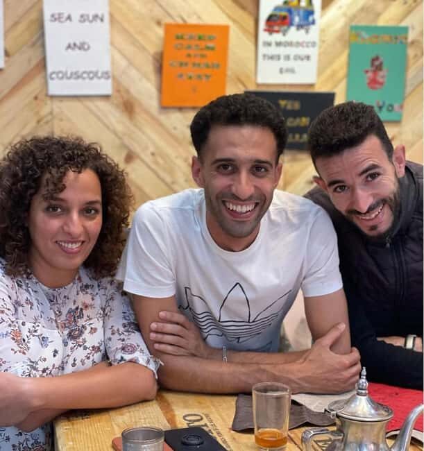 Create your own recycled tire belt in Agadir - UpcycleMo - Key Points