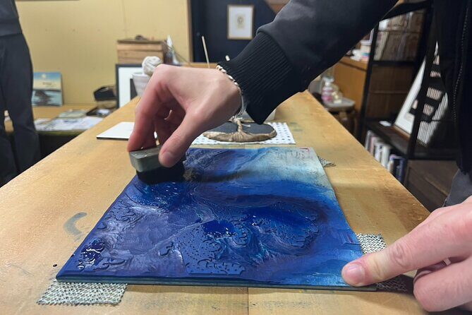 Create Your Own Ukiyo-e: Edo Woodblock Printing Workshop in Tokyo - The Sum Up