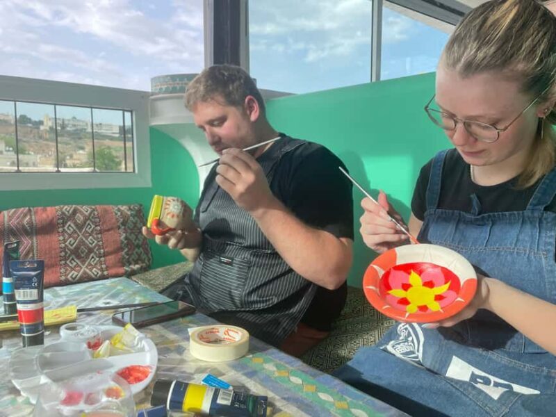 Creative Painting on Fes Pottery - Key Points