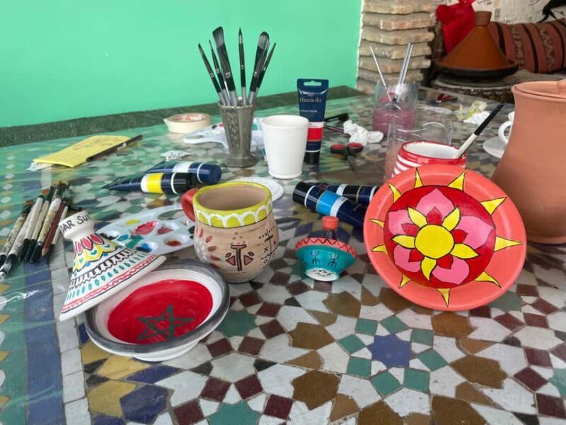 Creative Painting on Fes Pottery - Who Should Do This Experience?