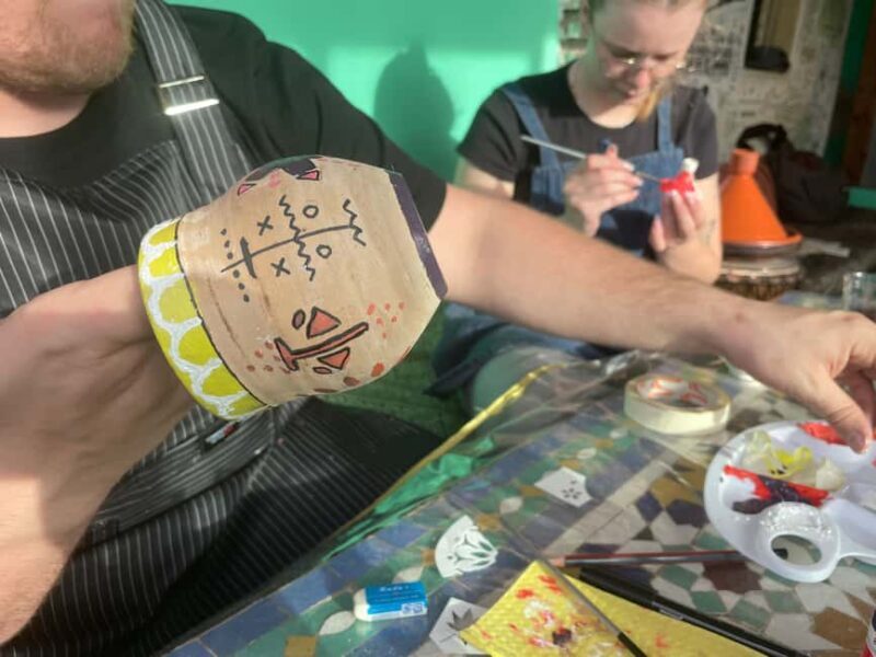 Creative Painting on Fes Pottery - FAQ
