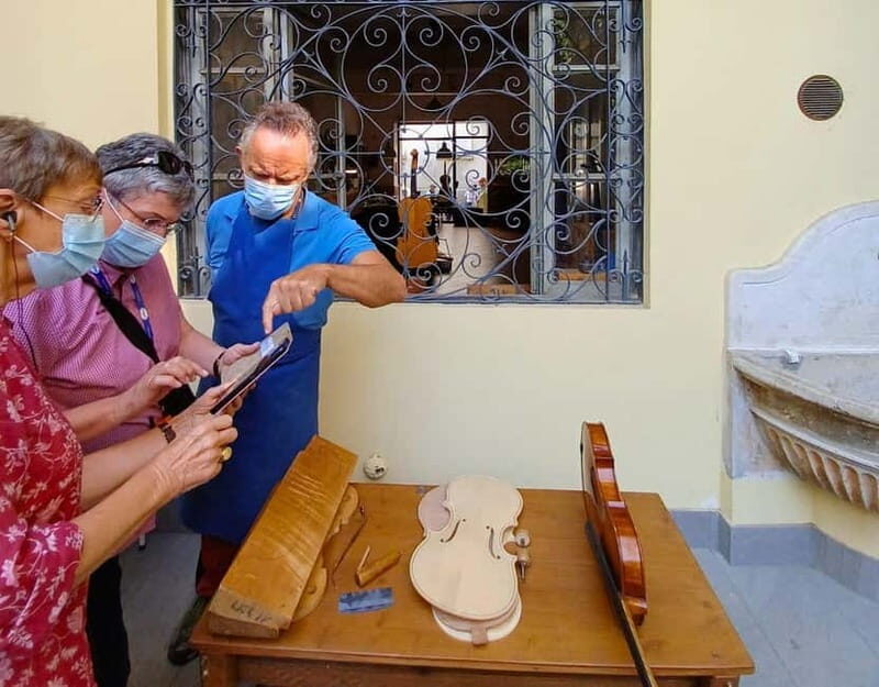 Cremona: The Luthiers Workshop - Who Should Consider This Tour?
