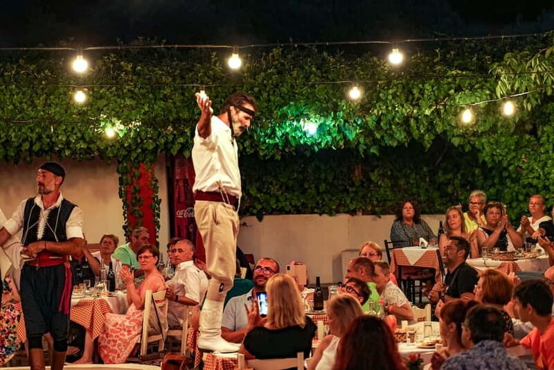 Cretan Night: Dinner & Live Show at Pano Karouzanos Village - What’s Included & What Not