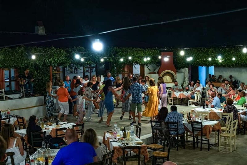 Cretan Village Feast, Live Music, Dancers & Local Dinner - FAQs