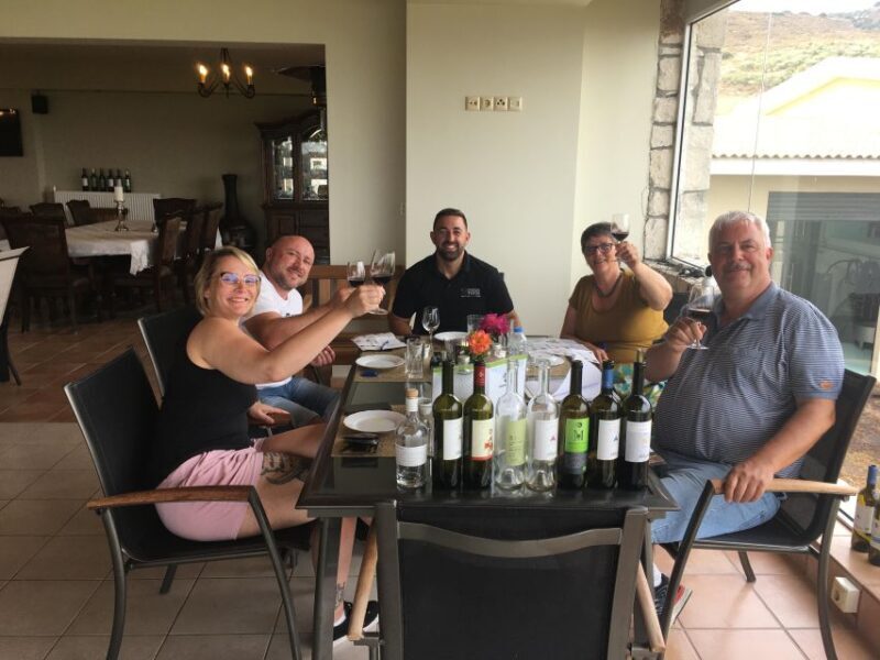 Crete: 2 Wineries Tour with Wine Tasting & Lunch - Final Thoughts