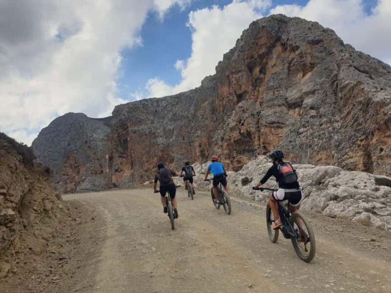 Crete: 7 Authentic Villages Guided E-Bike Tour - The Ride: What It Feels Like