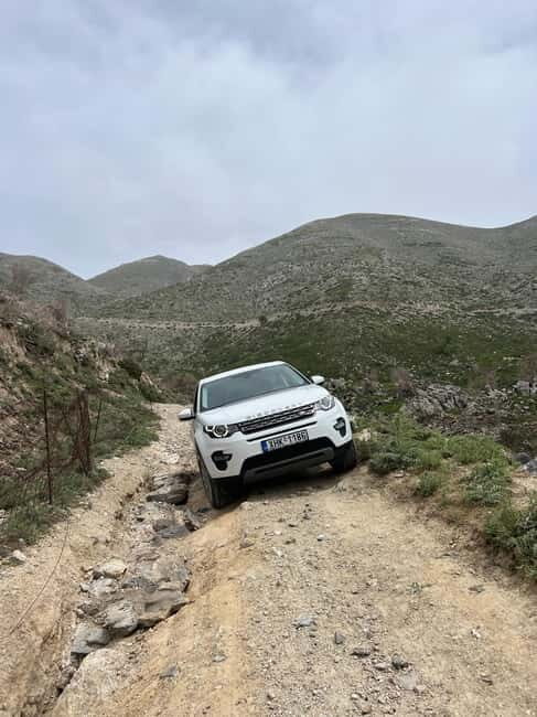 Crete Above the Clouds: Private 4x4 White Mountains Safari - FAQs