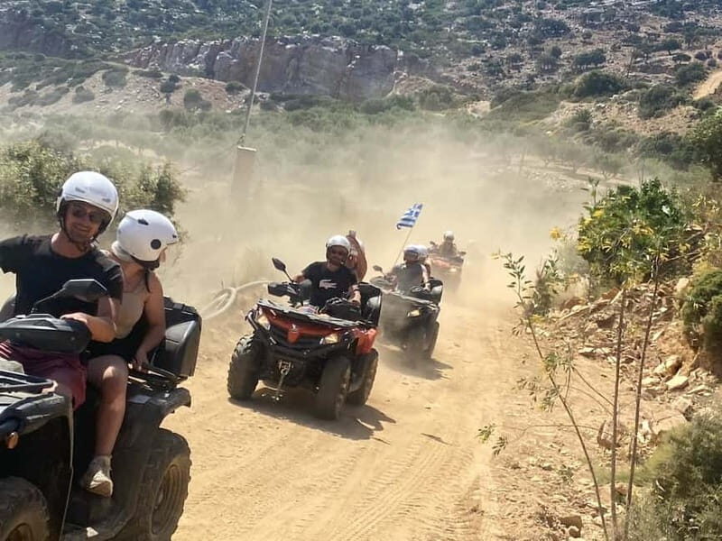 Crete: Agia Pelagia Quad Safari Private Tour - The Scenic Drive and Views
