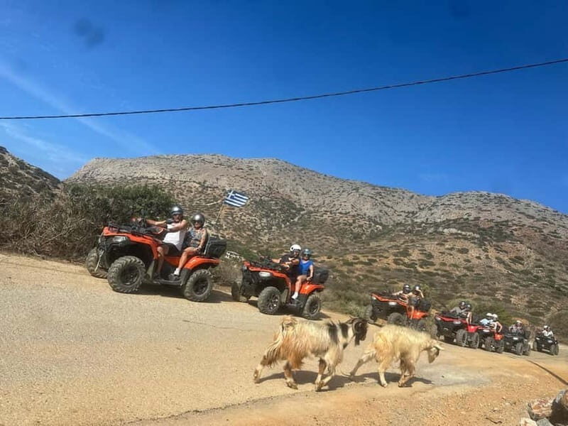 Crete: Agia Pelagia Quad Safari Private Tour - FAQs