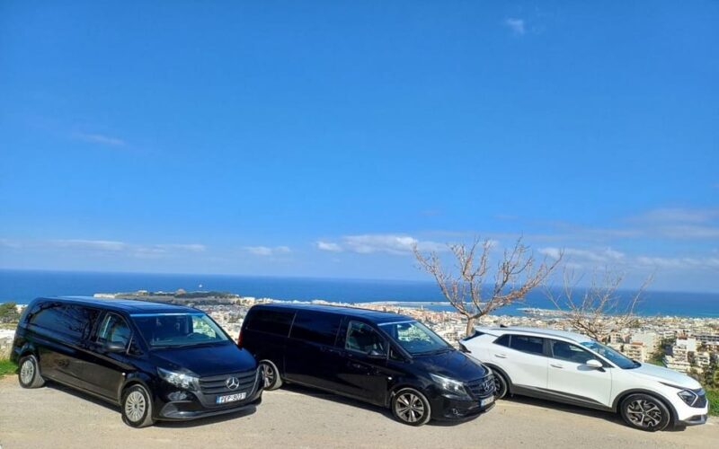 Crete Areas: Private Day Trip to Elafonissi Pink Sand - The Journey Begins: From Your Hotel to the Crete Coast