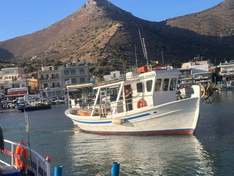 Crete: Boat Cruise with Fishing, Swimming, Lunch, and Drinks - Key Points