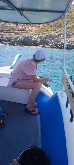 Crete: Boat Cruise with Fishing, Swimming, Lunch, and Drinks - FAQ