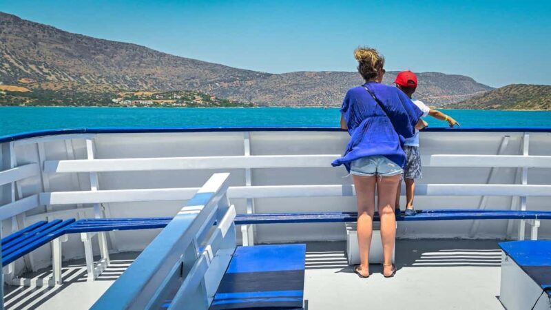 Crete: Boat Trip to Spinalonga and Kolokytha Beach - Overview of the Experience