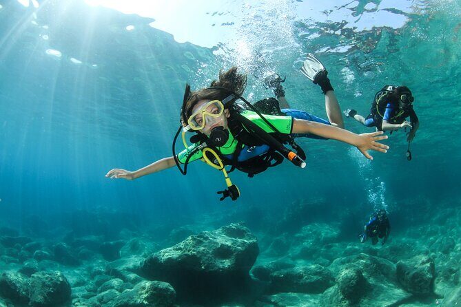 Crete-Chania: Snorkeling & Scuba Dive for Beginners by Boat - The Itinerary: What to Expect