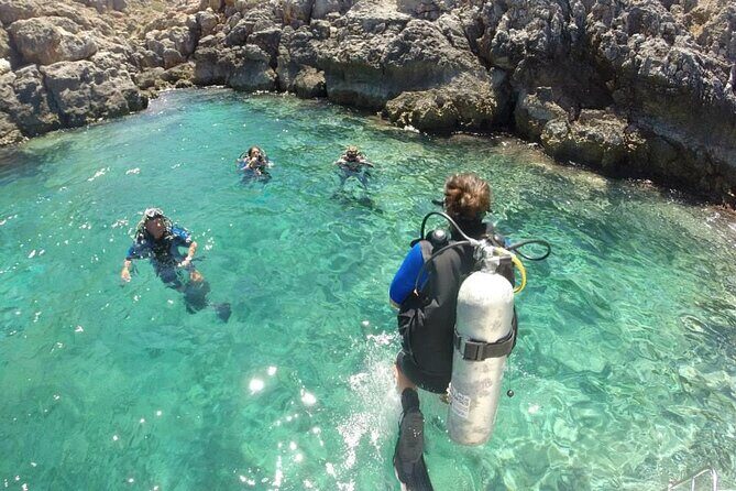 Crete-Chania: Snorkeling & Scuba Dive for Beginners by Boat - Frequently Asked Questions