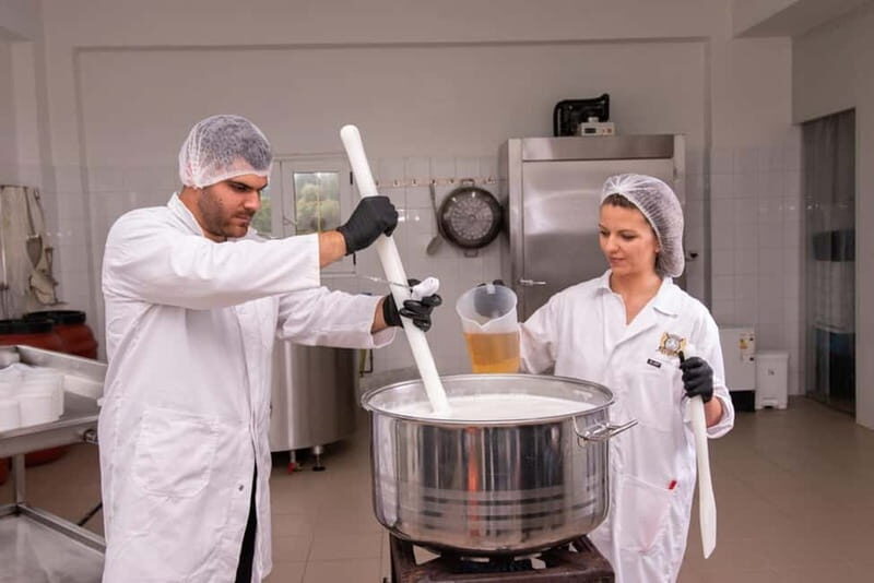 Crete: Farm Visit with Cheese Tasting and Milking Experience - What to Expect from the Crete Farm Tour