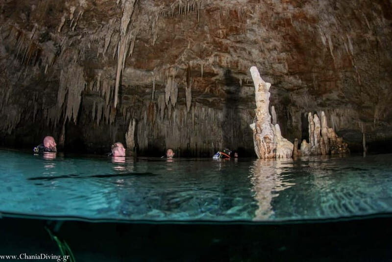 Crete: Guided Diving Experience for Certified Divers - Key Points