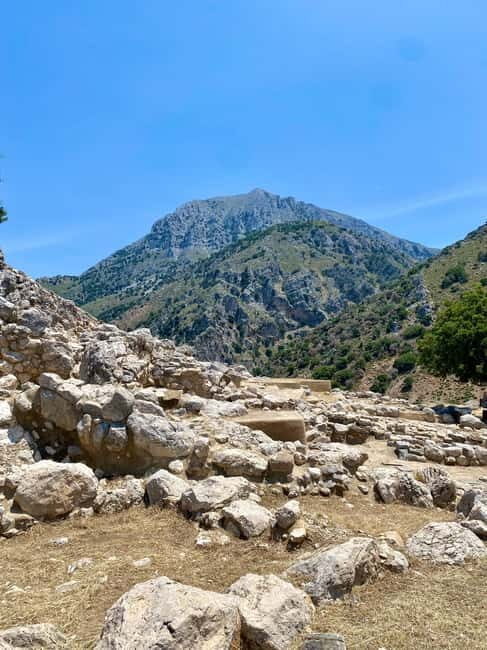 Crete: Guided Hiking Tour, Kavousi Canyon & Swimming - Key Points  
