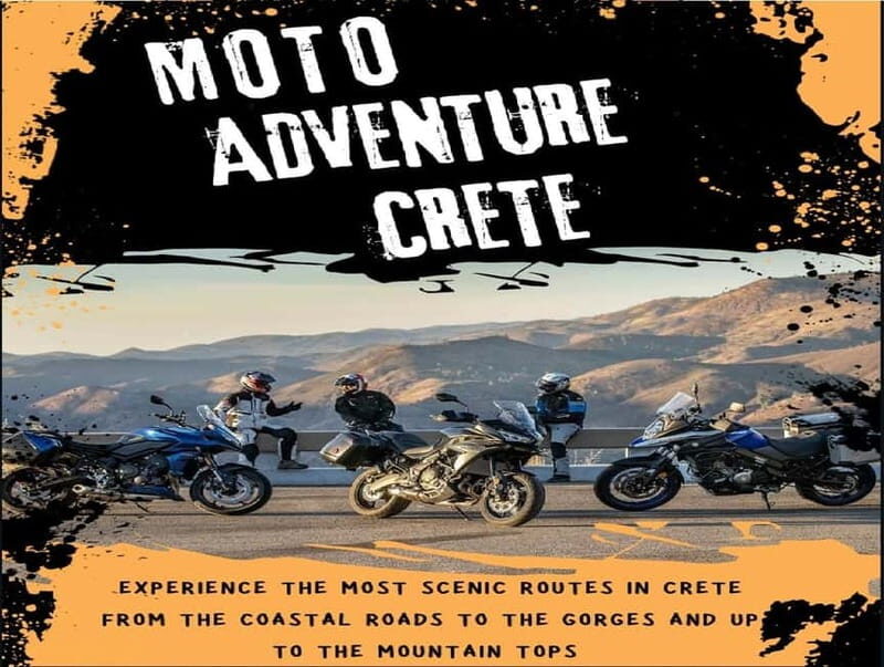 Crete: Guided Motorcycle Tour with Drone Footage - Discovering Crete on Motorbike: An Authentic, Scenic Journey