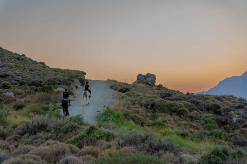 crete-horse-riding-mesmerising-sunset-ride