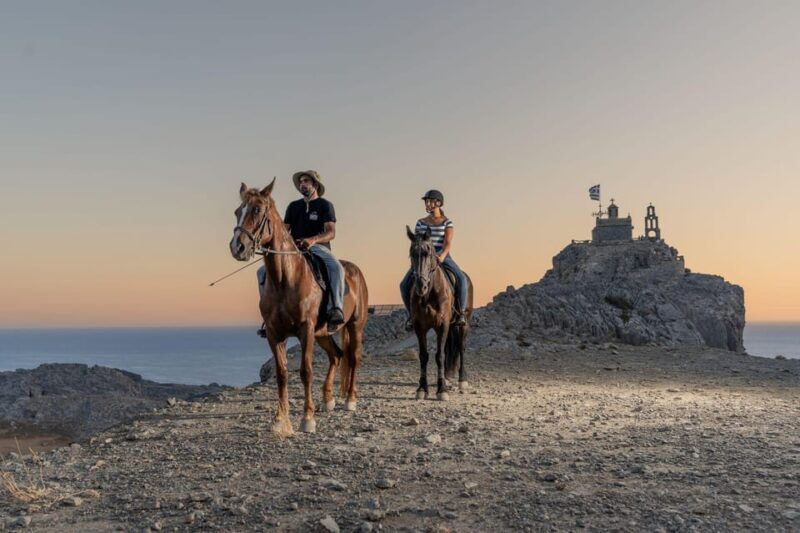 crete-horse-riding-saint-paisios-hill-trip