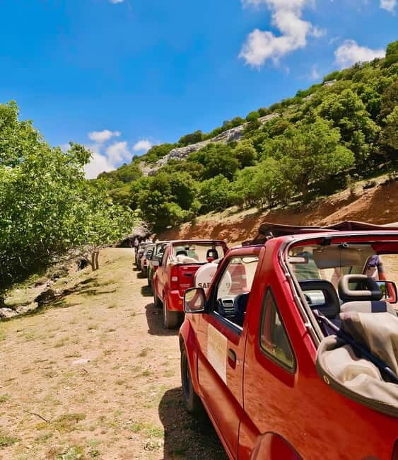 Crete: Island Jeep Tour with BBQ - Key Points: