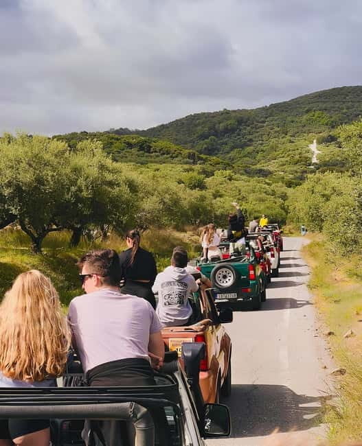 Crete: Island Jeep Tour with BBQ - Exploring Crete on a Jeep: An Authentic Land Tour