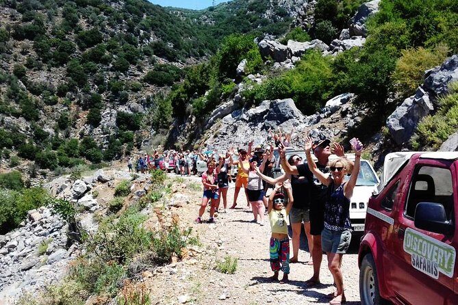 Crete Jeep Safari to the south coast - Key Points  