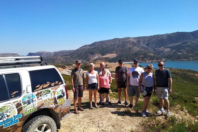 Crete Jeep Safari to the south coast - The Sum Up  