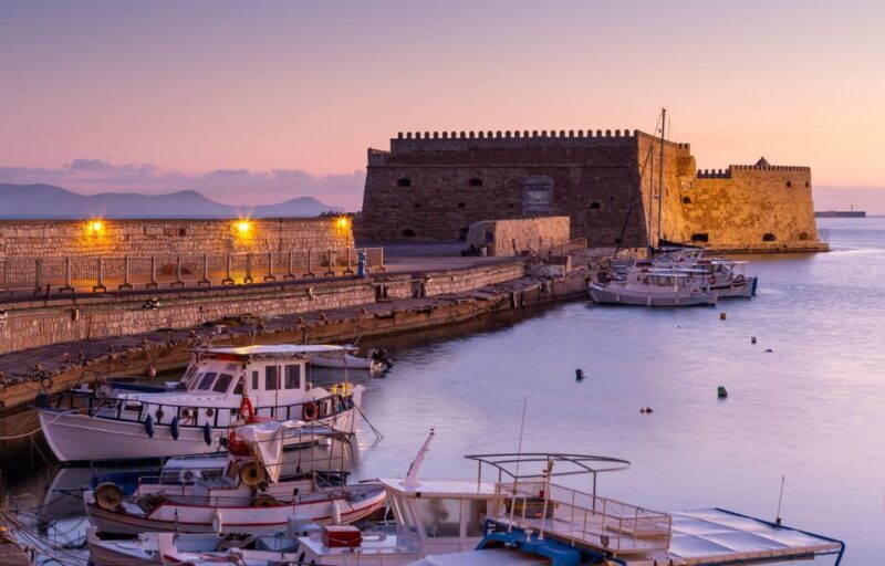 Crete: Knossos Palace & Heraklion Museum Private City Tour - Key Points