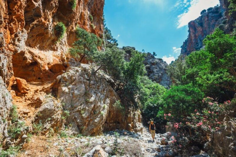crete-kritsa-gorge-hike-with-picnic-swim-stop
