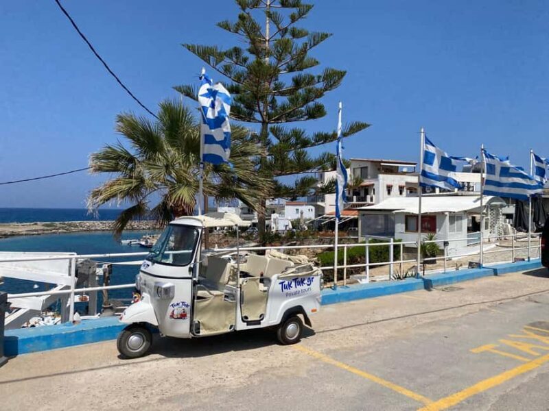 Crete: Malia, Potamos Beach, and Sissi Tuk Tuk Tour - An Authentic Way to Discover Crete’s Diverse Sides