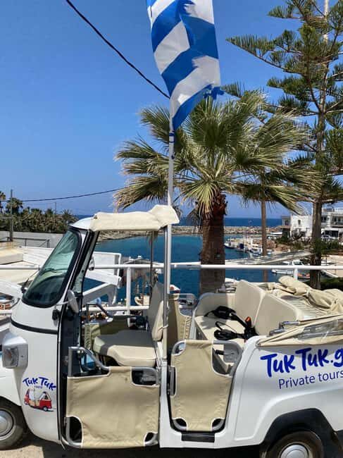 Crete: Malia, Potamos Beach, and Sissi Tuk Tuk Tour - FAQ