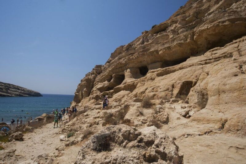 crete-matala-beach-and-hippie-caves-red-beach